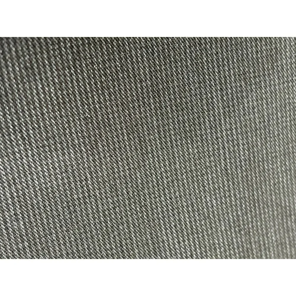 Hugo Boss Gray Finest Cotton Flannel Jean Pant 33/32